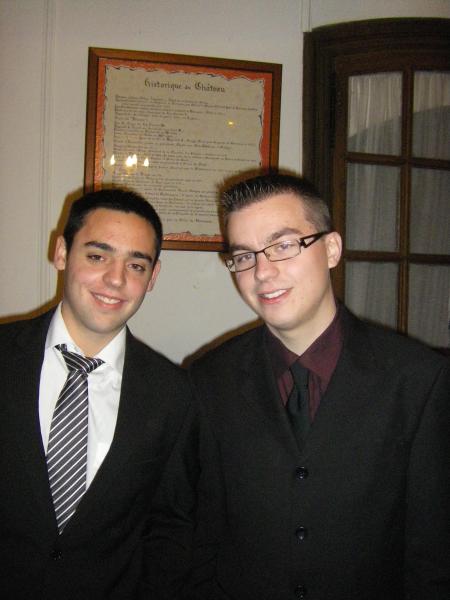 Vince et Cedric 
